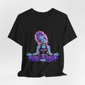 Breathe Alien T-Shirt | Cute Yoga Alien Graphic Tee