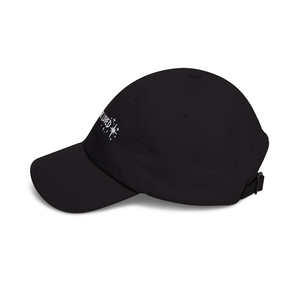 You Are Loved Embroidered Hat | Celestial Baseball Cap