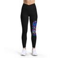 Women’s Zen Mode Alien Workout Leggings