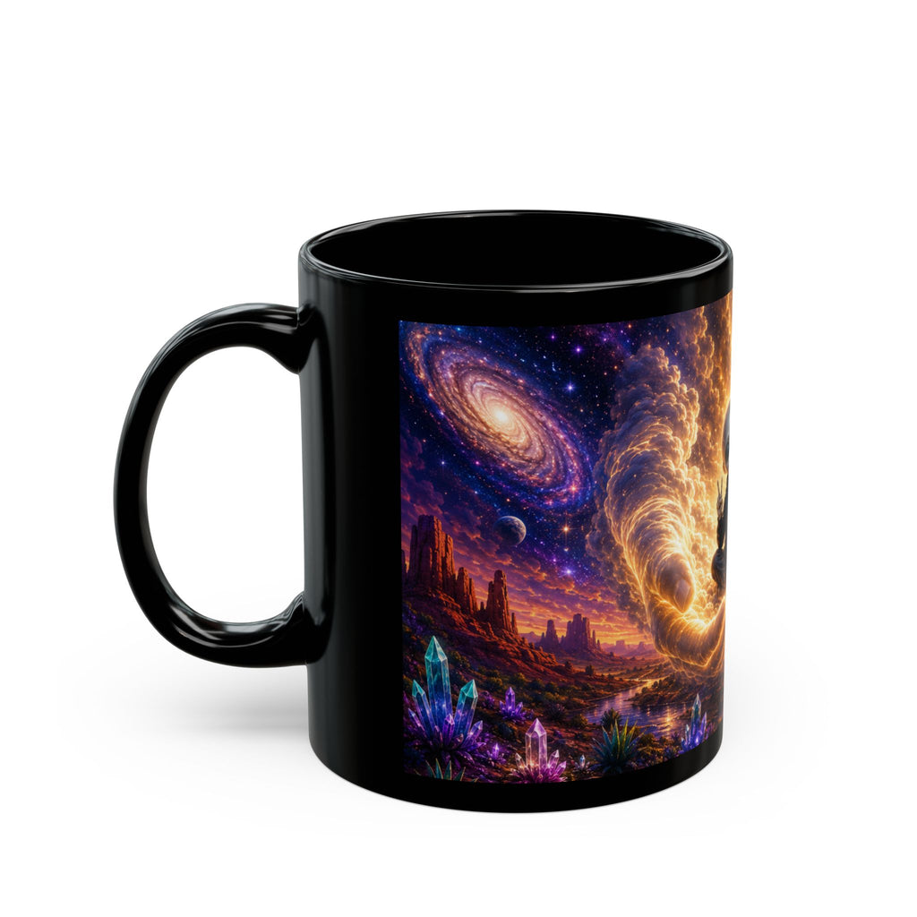 Alien Coffee Mug | Cosmic Galaxy Cosmo & Echo Mug