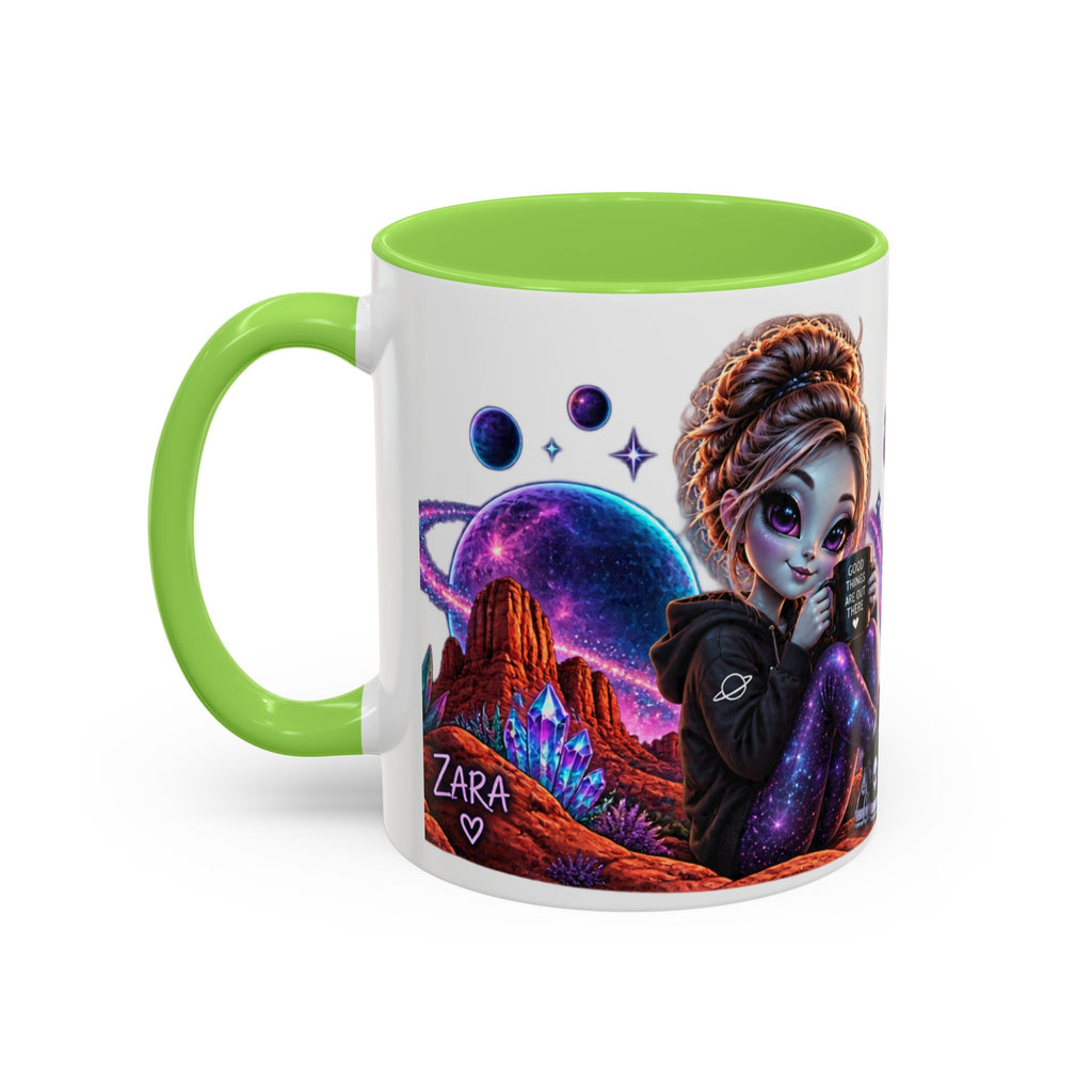 Cute Alien Coffee Mug | It’s Okay to Be Different
