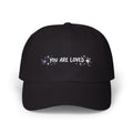 You Are Loved Embroidered Hat | Celestial Baseball Cap