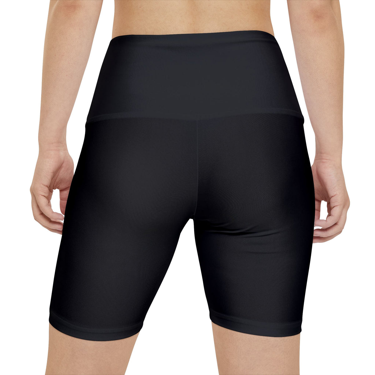 Women’s Yoga Shorts | Cosmic Lotus Workout Biker Shorts