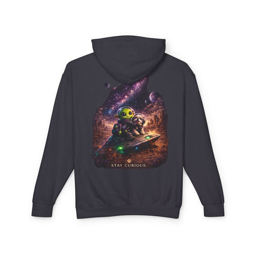 Planet of Cosmo “Stay Curious” Lightweight Hoodie