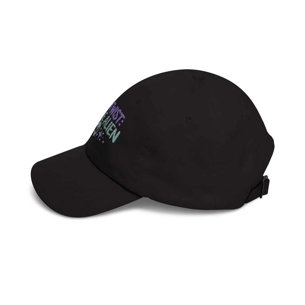 Funny Alien Embroidered Baseball Cap | Plot Twist I’m the Alien