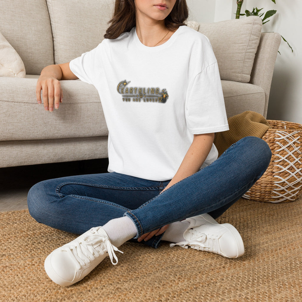 Alien Graphic T-Shirt | Earthling You Are Loved Space Tee