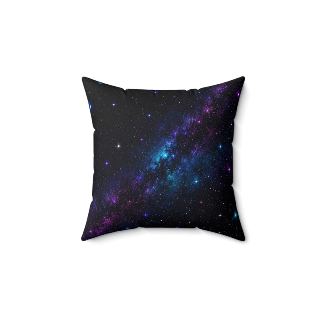 Cosmo & Porcia Under the Stars Cosmic Throw Pillow