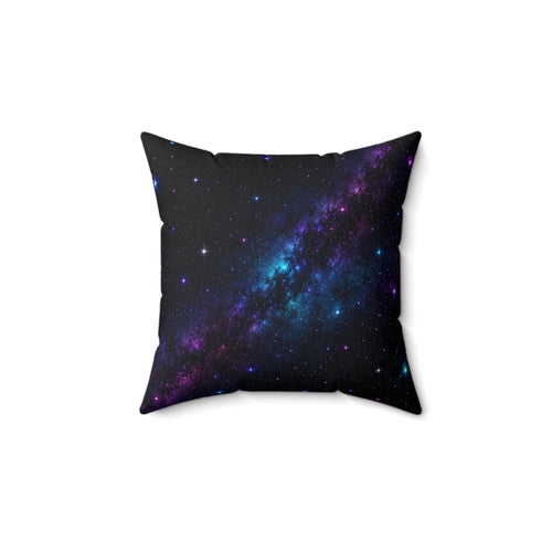 Cosmo & Porcia Under the Stars Cosmic Throw Pillow