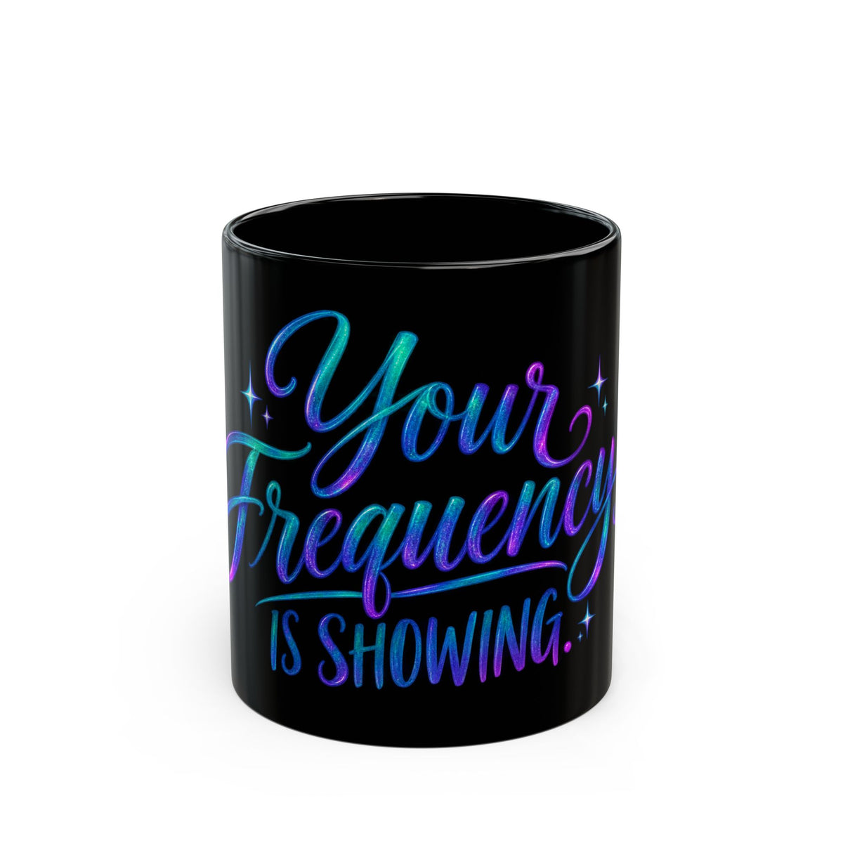 Your Frequency Is Showing Alien Coffee Mug