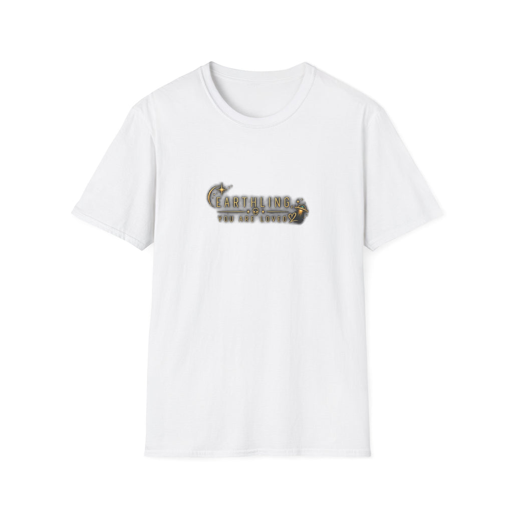 Alien Graphic T-Shirt | Earthling You Are Loved Space Tee