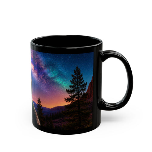 Alien Coffee Mug | Cosmic Best Friend Space Mug
