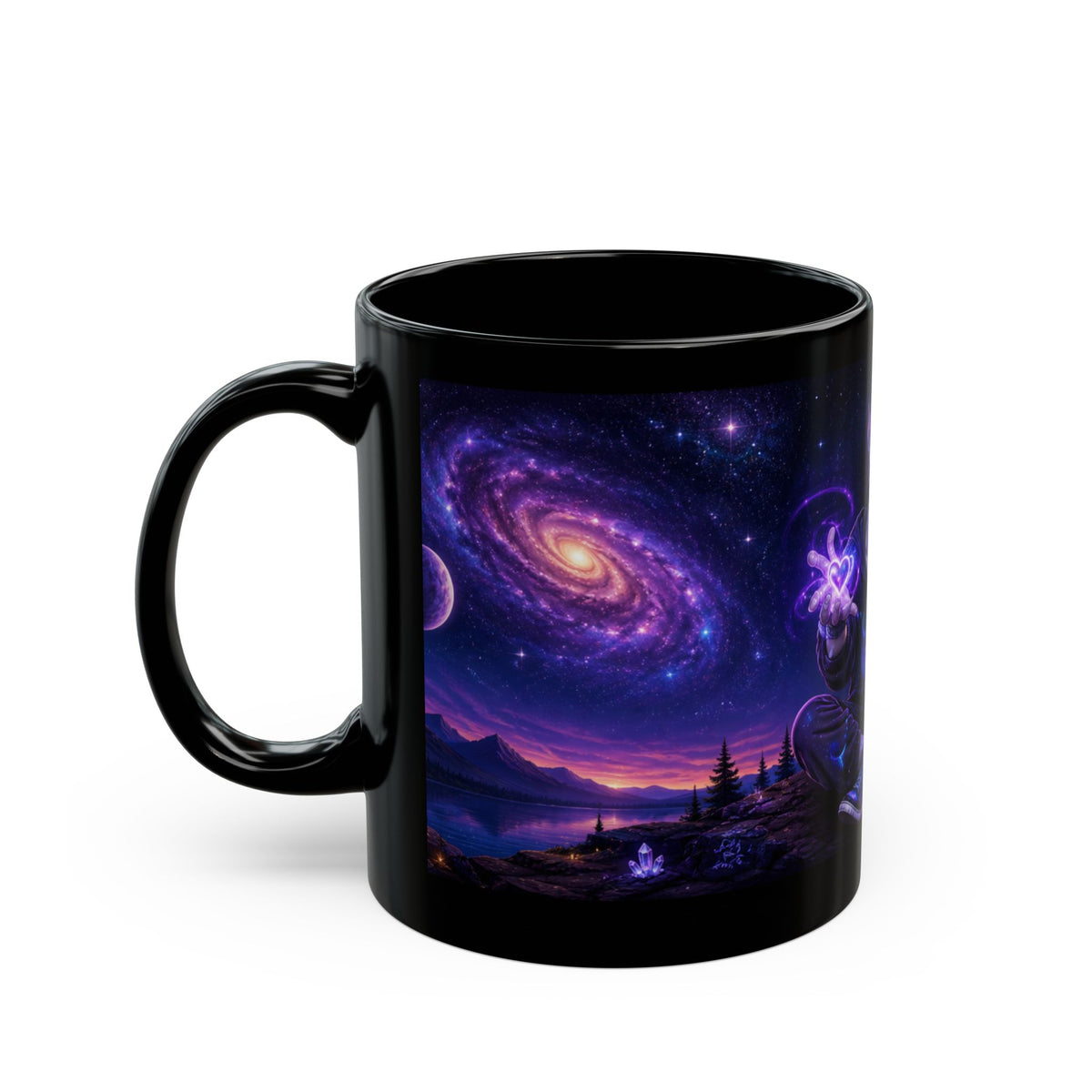 Earthling, You Are Loved | Echo Cosmic Mug