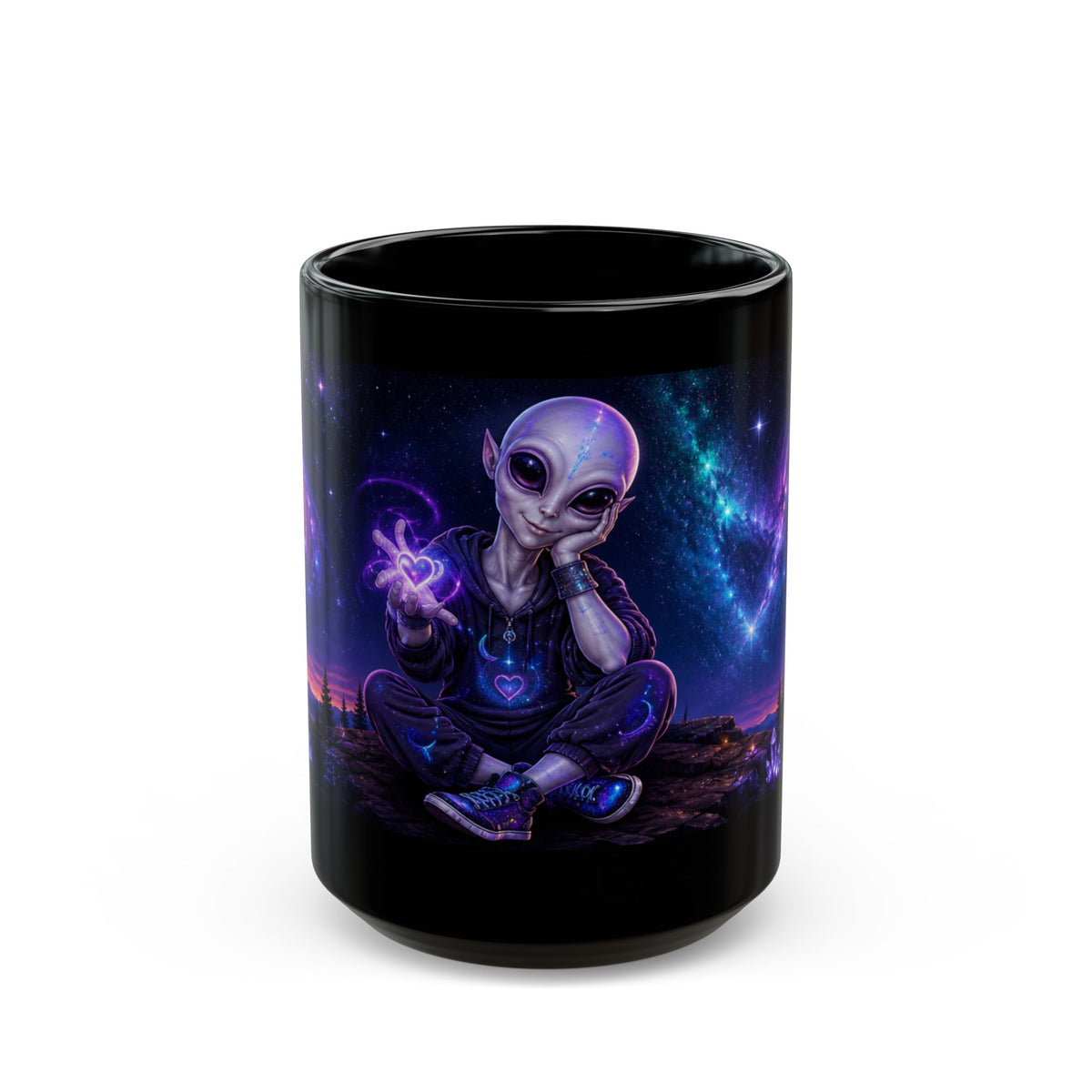 Earthling, You Are Loved | Echo Cosmic Mug