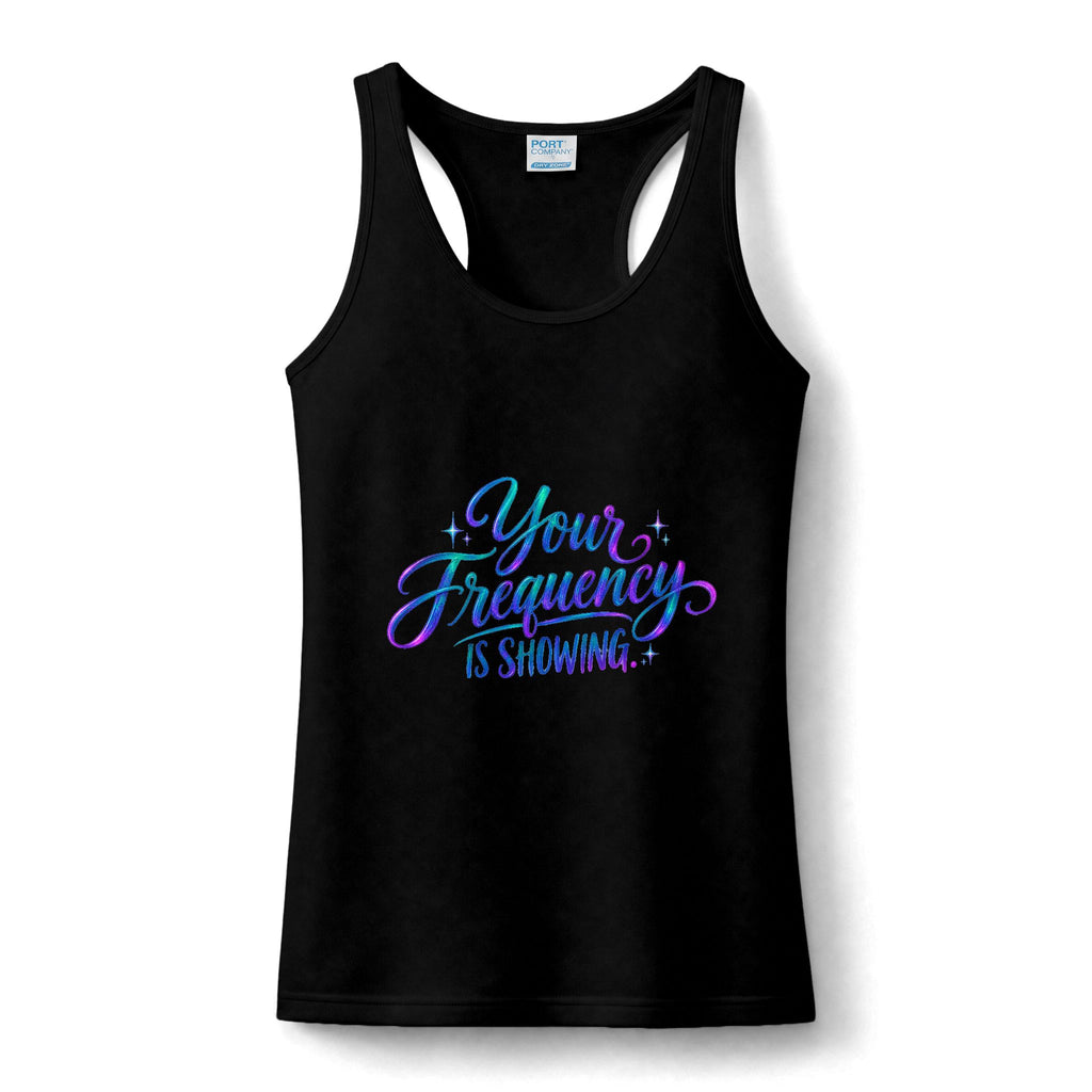 Your Frequency Is Showing Cosmic Tank Top