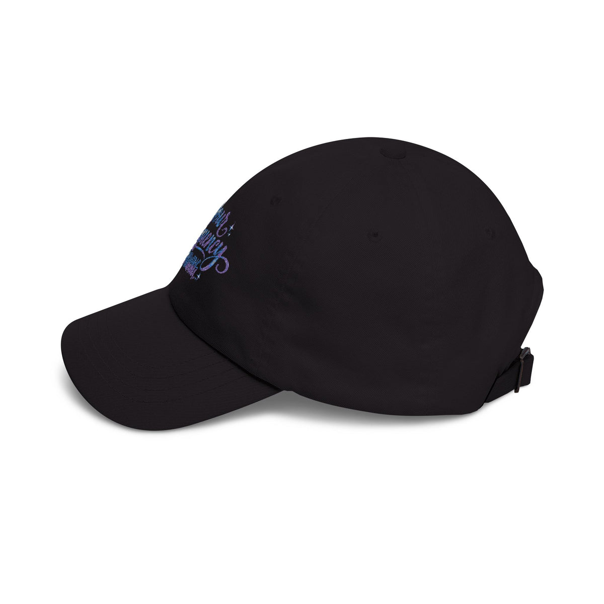 Your Frequency Is Showing Cosmic Embroidered Hat