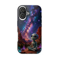 Cosmo’s Galactic Meditation Tough Phone Case 👽🌌💎📱