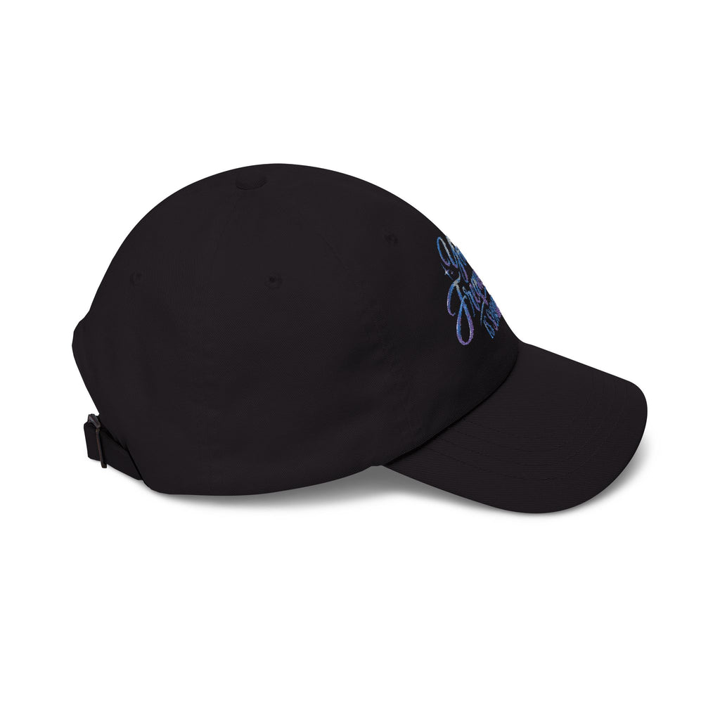 Your Frequency Is Showing Cosmic Embroidered Hat
