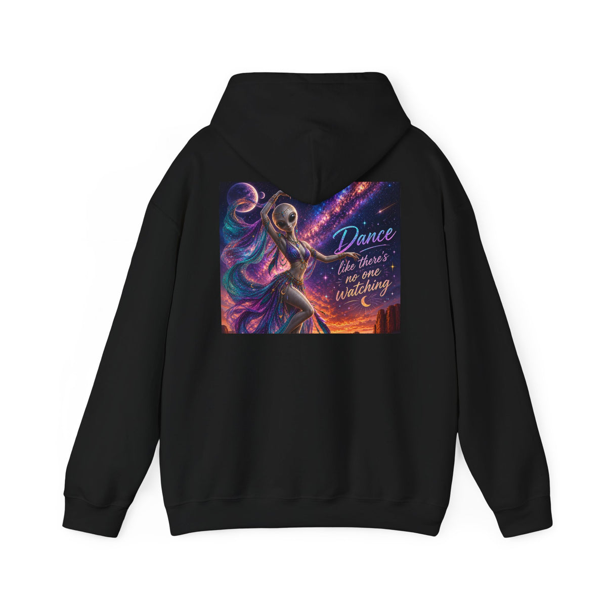 Dance Like There’s No One Watching Alien Hoodie