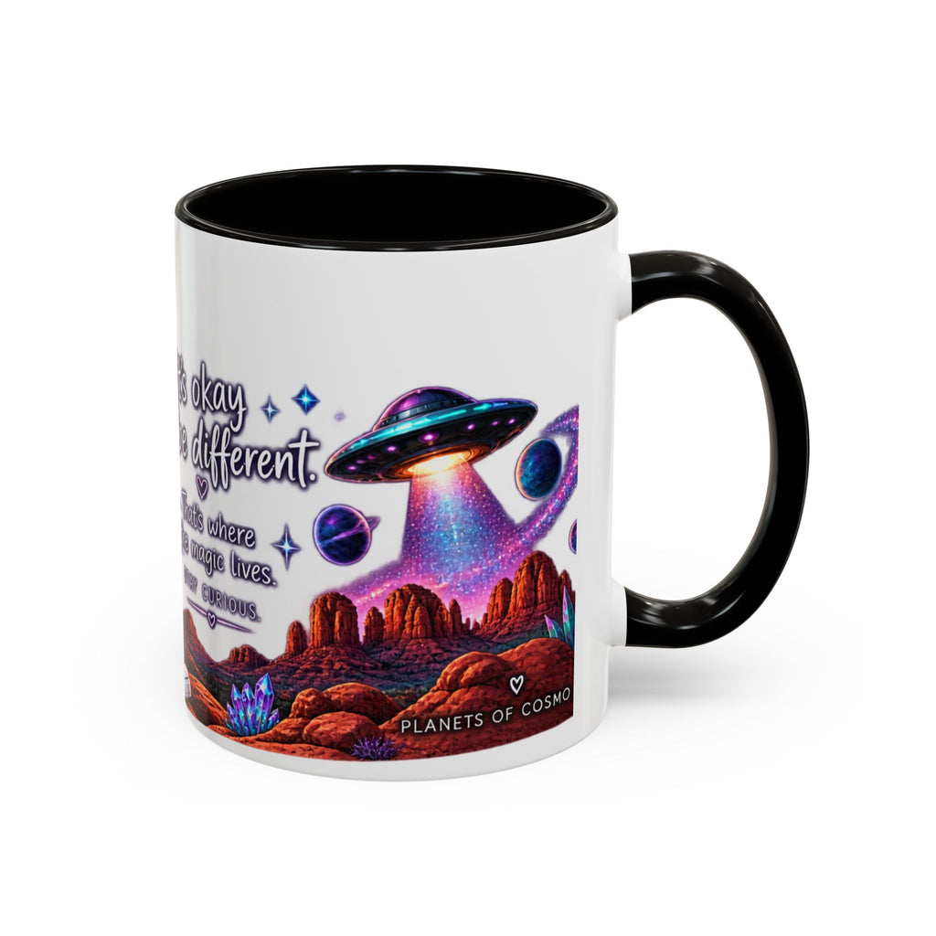 Cute Alien Coffee Mug | It’s Okay to Be Different