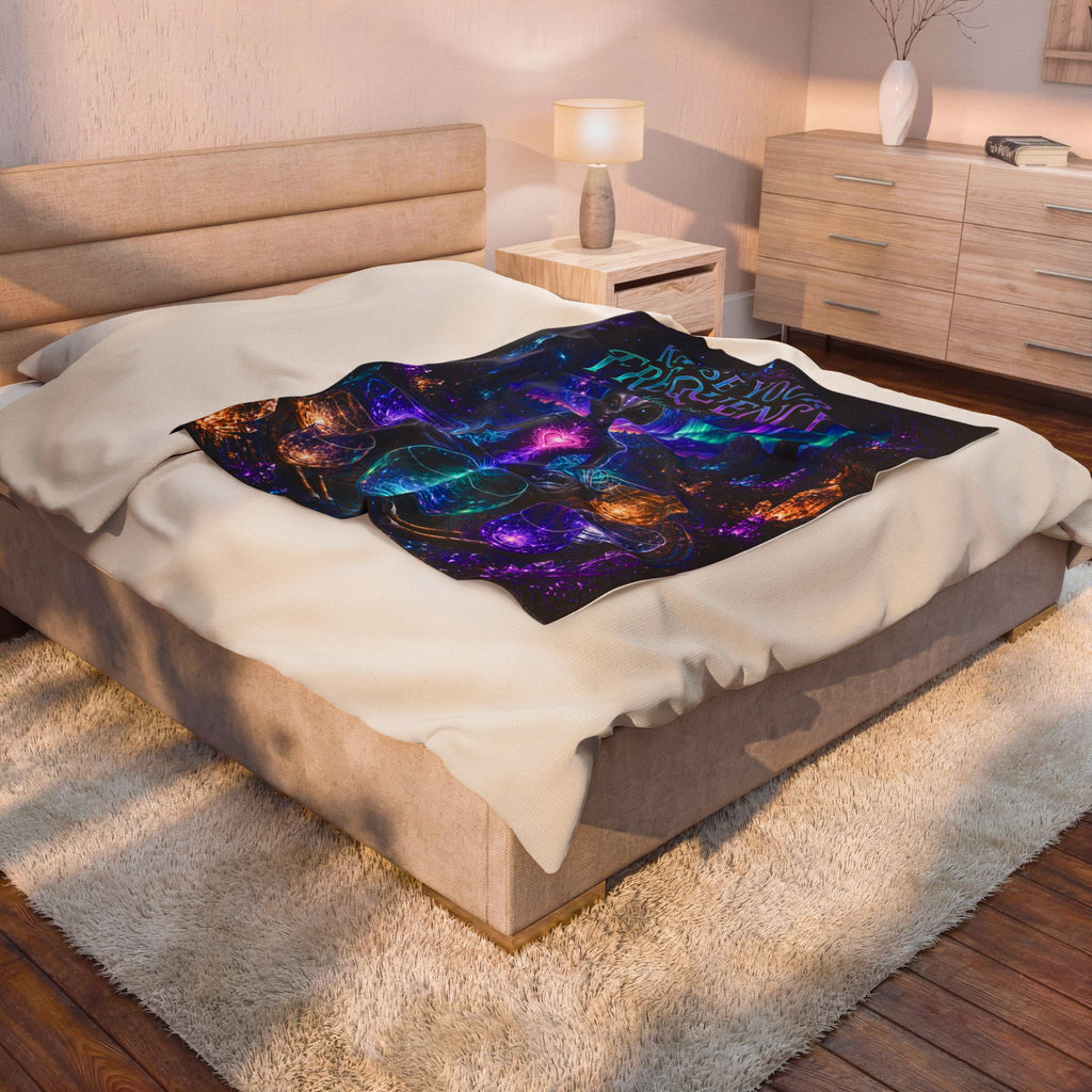 Echo Raise Your Frequency Meditation Blanket